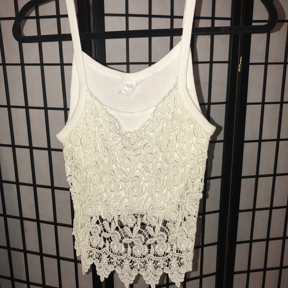 Lace Tank Top